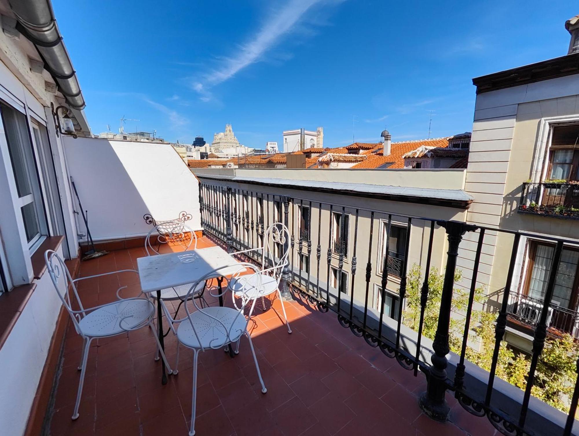 Apartamentos Mayor Centro Madrid Eksteriør billede
