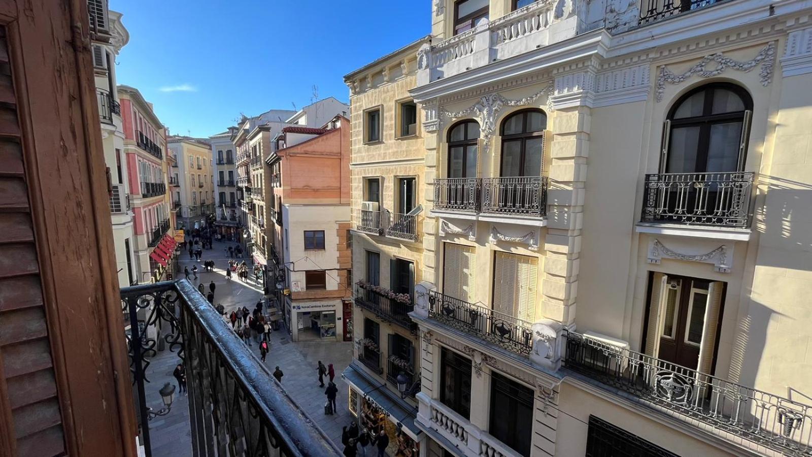 Apartamentos Mayor Centro Madrid Eksteriør billede