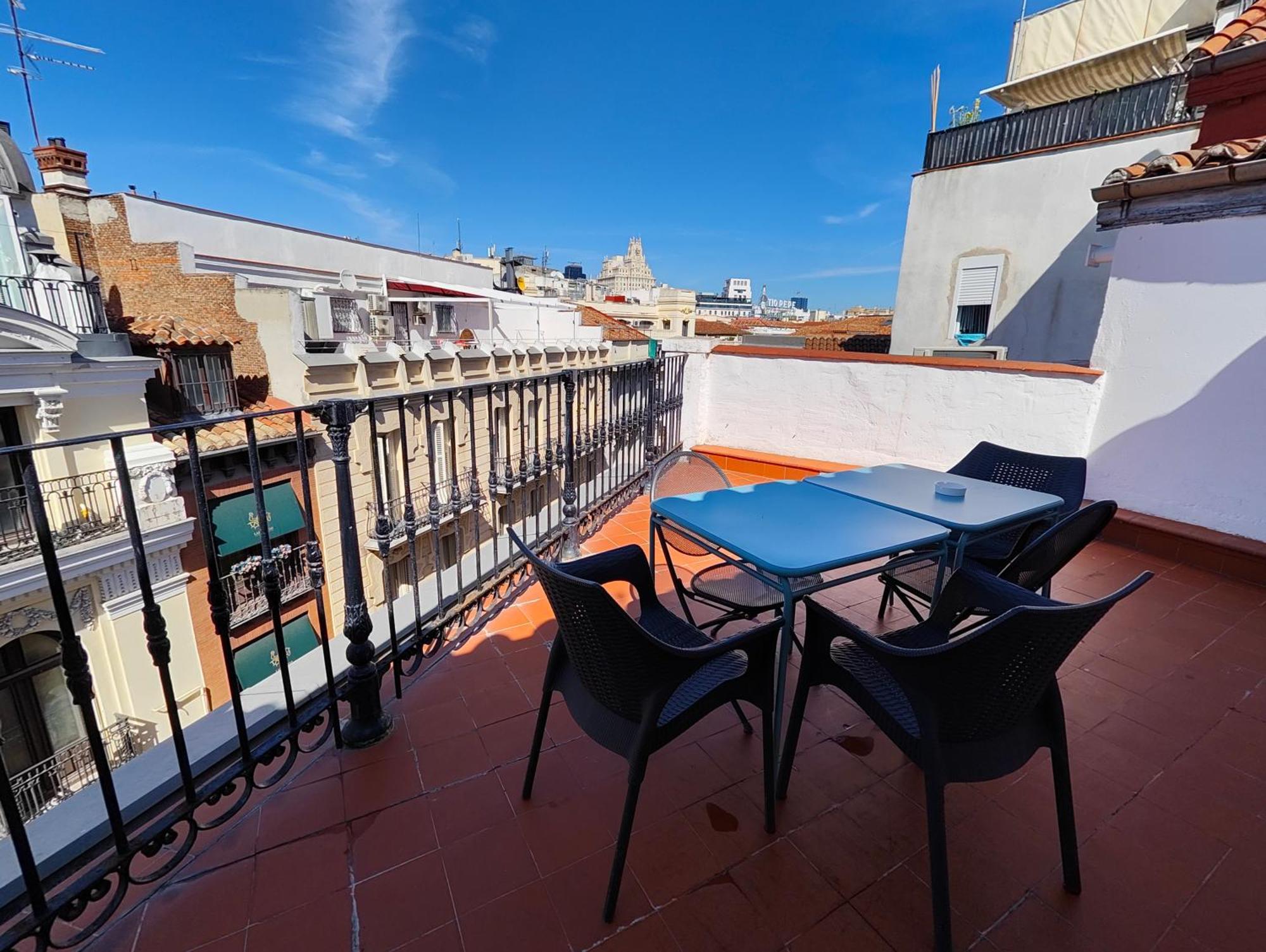 Apartamentos Mayor Centro Madrid Eksteriør billede